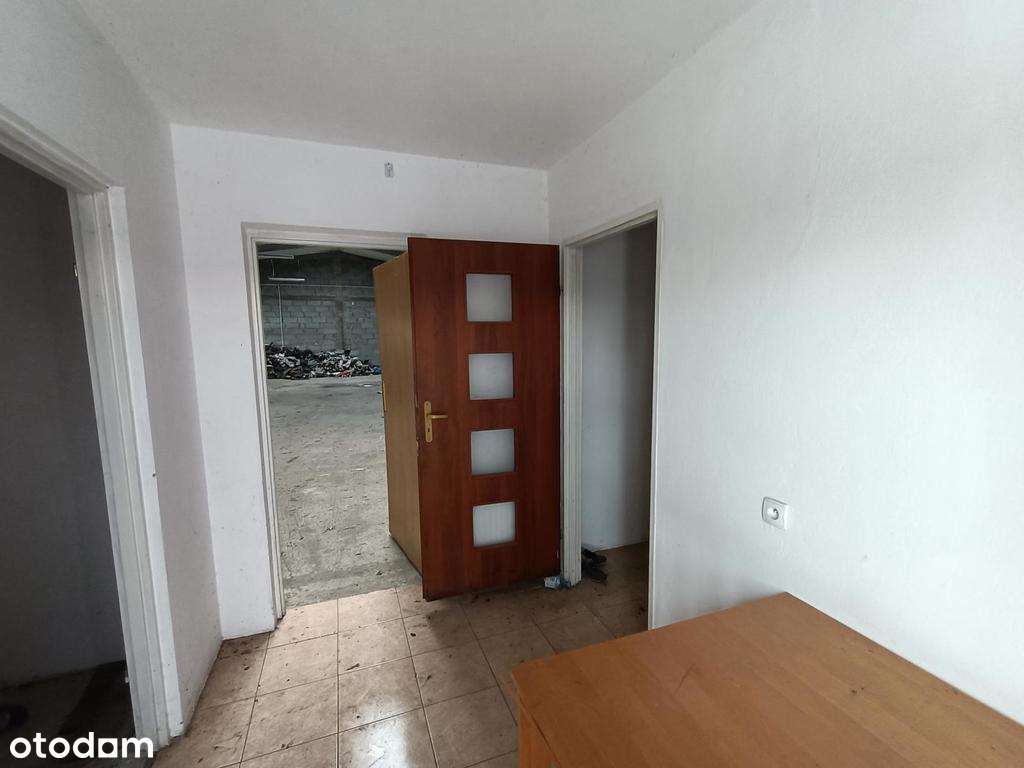 Hala produkcyjno-warsztatowa 209 m kw. gm. Przyłęk-17