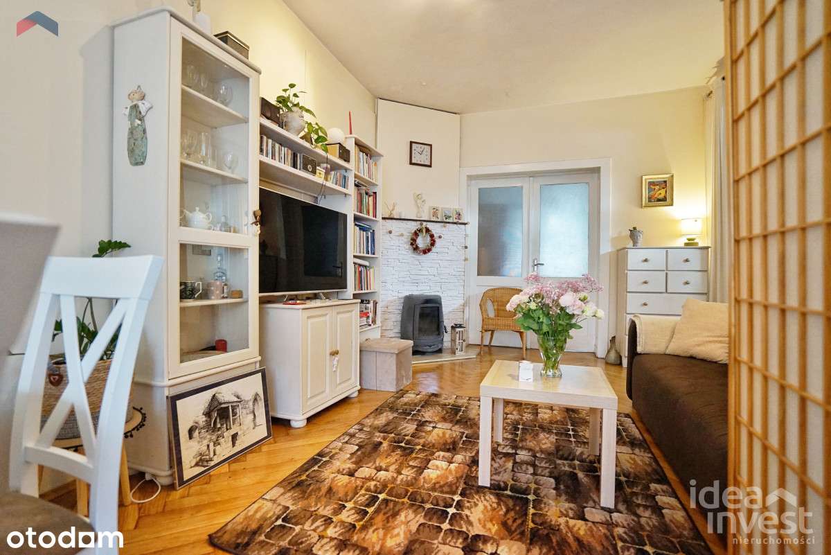 Pół domu z dużym ogrodem!-5