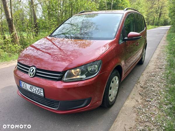 Volkswagen Touran 1.6 TDI DPF BlueMotion Technology Highline - 2