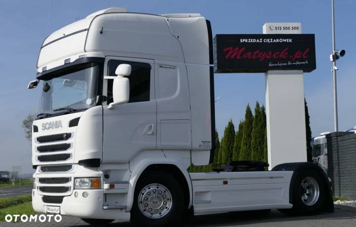 Scania R 490 / RETARDER / TOPLINE / I-PARK COOL / NAVI / EURO 6 / - 1