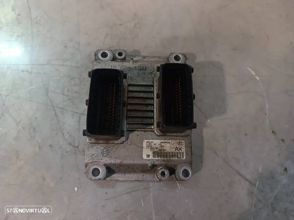 CENTRALINA DO MOTOR OPEL CORSA C 1.2 16V - 0261207423 24443796 - 1