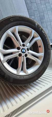 Koła BMW 18" z oponami letnimi Michelin primacy 4 235/55/18 X3 X4 G01 G02 - 10