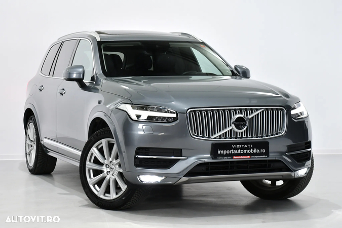 Volvo XC 90 D5 AWD Inscription - 11