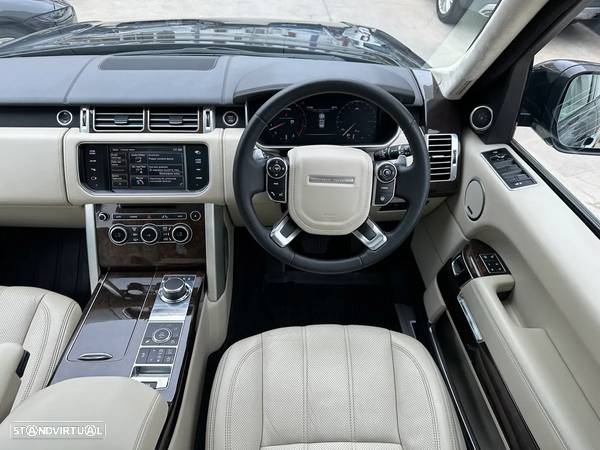Land Rover Range Rover 5.0 V8 S/C Autobiografhy - 10