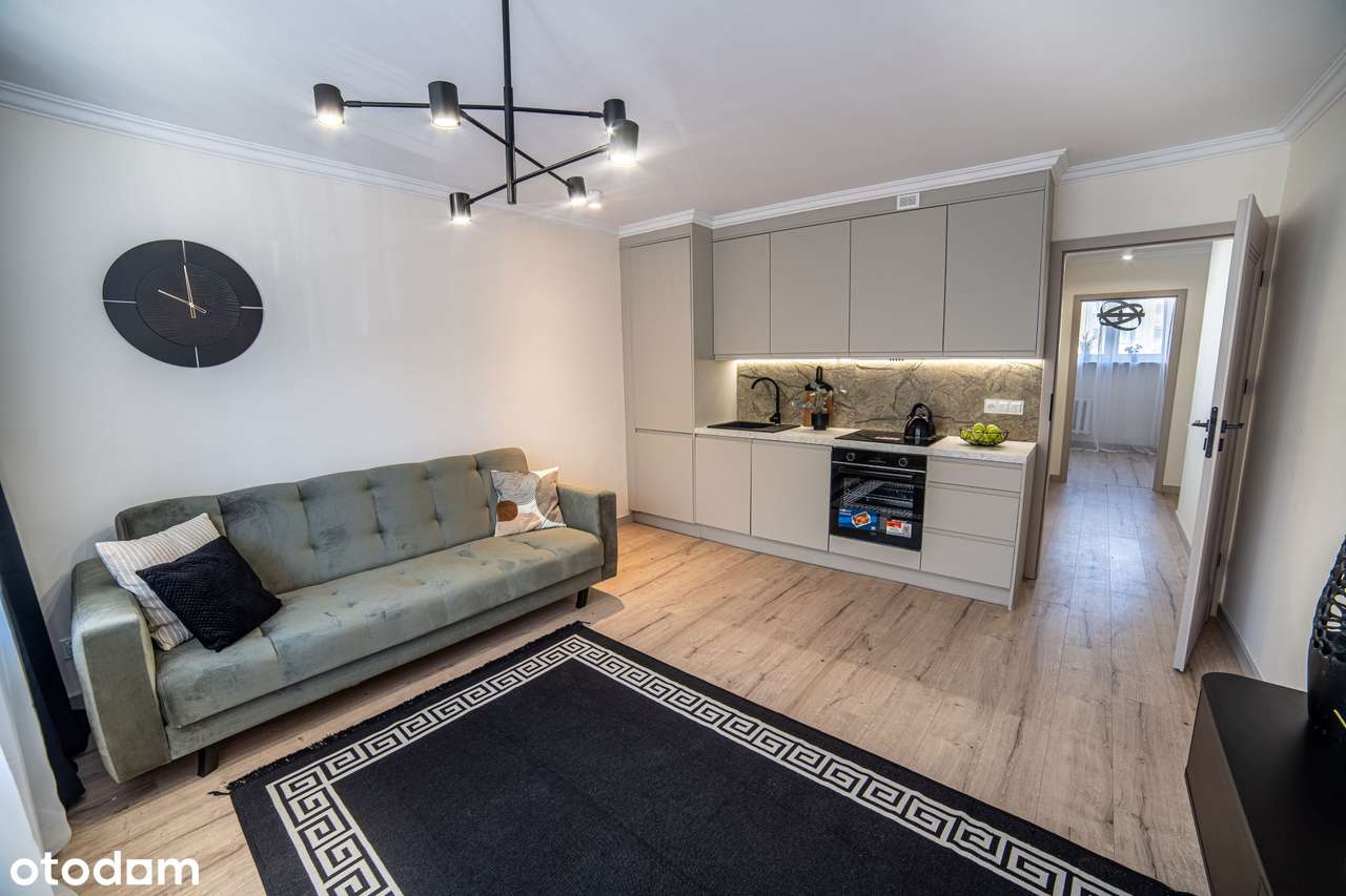 3-pokojowe po generalnym remoncie - 1 piętro! Balkon | ul. Sobieskiego-1