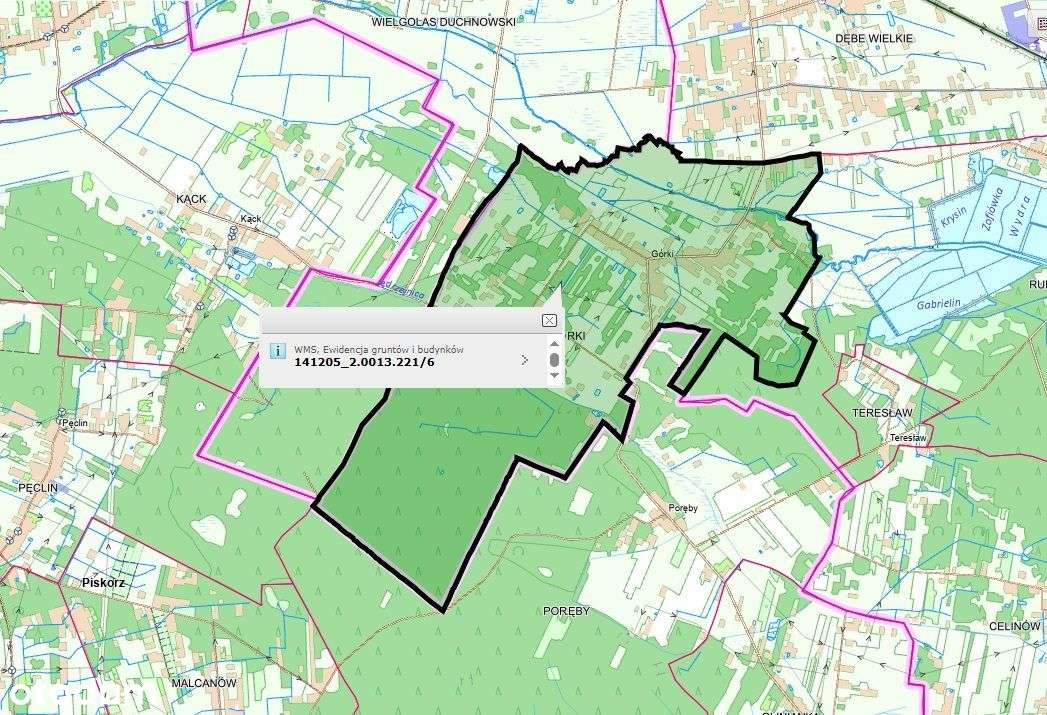 Urokliwa okolica leśny klimat super dojazd Warszwa-6