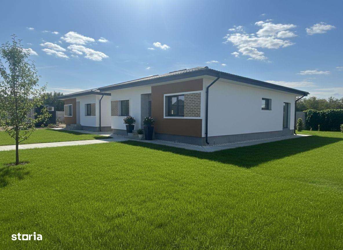 Casă individuală parter 130mp construiți, teren 400mp Tunari City Nord - Imagine principală: 3/9