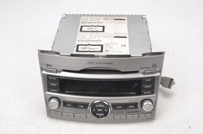 SUBARU OUTBACK IV RADIO 6CD 86201AJ410 - 1