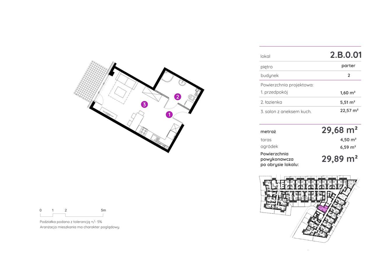 Gdańsk Śródmieście 30 m2 - 10 m spacerem do Starówki - 23% VAT w cenie - Pełny obrazek: 5/5