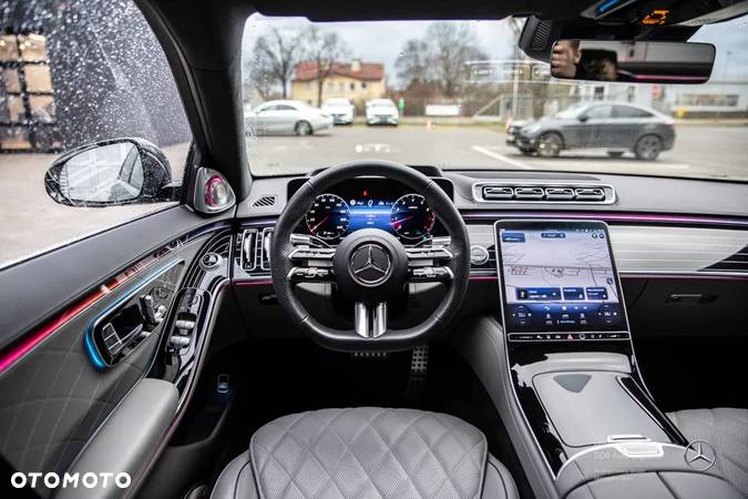 Mercedes-Benz Klasa S 580 4-Matic L AMG Line 9G-TRONIC - 12