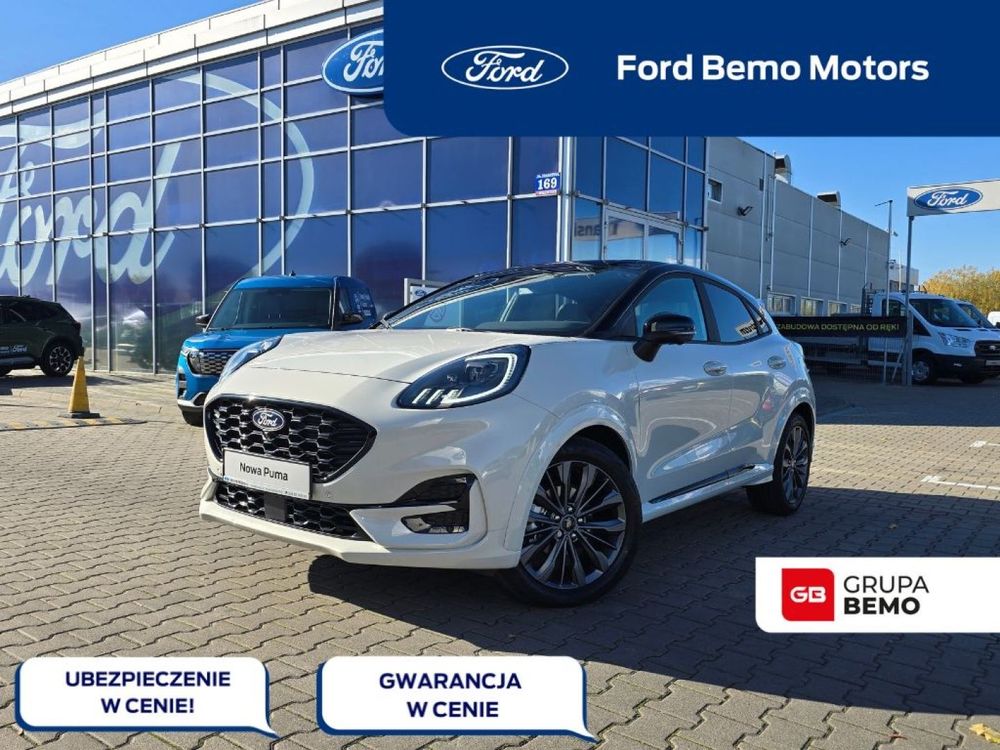 Ford Puma 2026