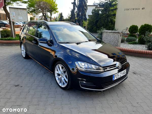 Volkswagen Golf Variant 2.0 TDI BlueMotion Technology DSG Highline - 3