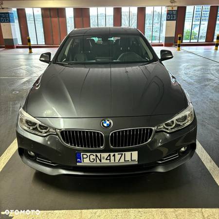 BMW Seria 4 420d Luxury Line - 7