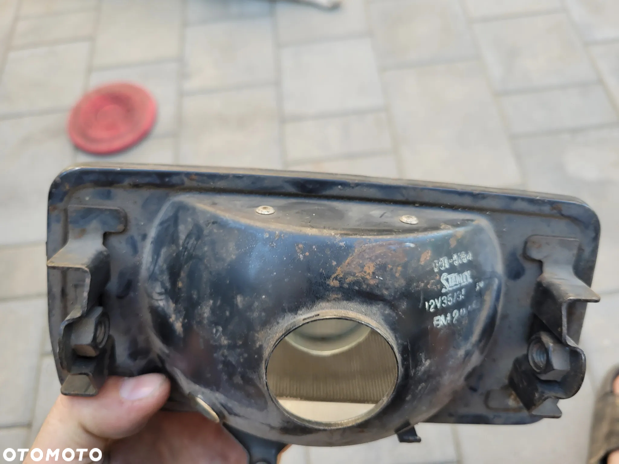 Lampa przód, przednia reflektor Honda NSR 50 - 13