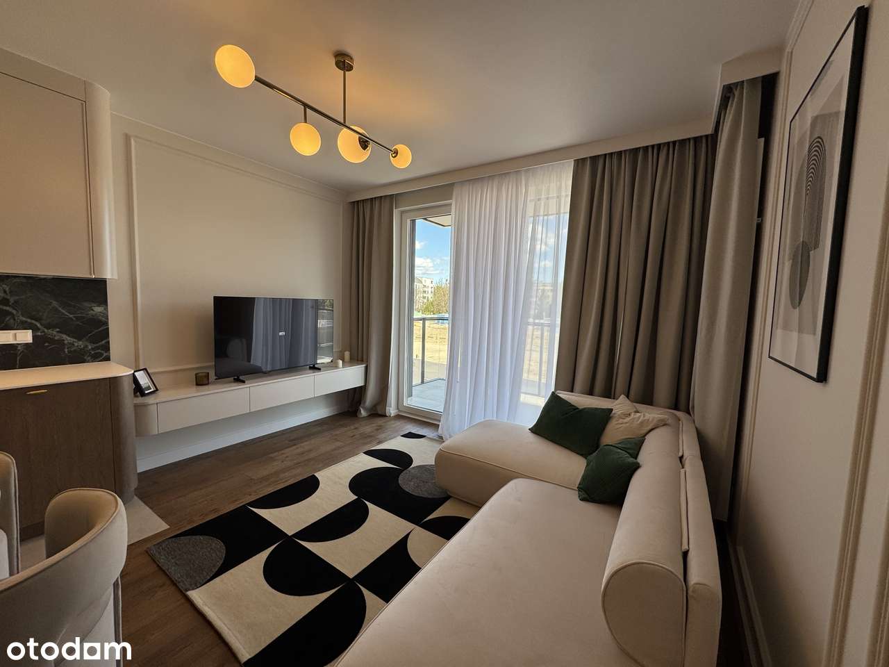 BEZ PROWIZJI | 3 pokoje | nowe | umeblowane | standard apartamentów-8