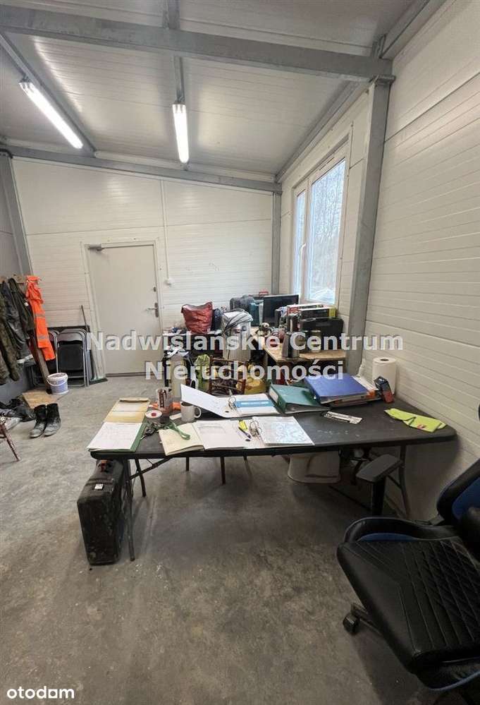 Ogrzewana Hala z dużym ogrodzonym terenem - Pełny obrazek: 5/9