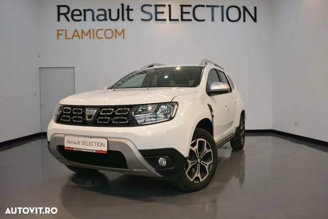 Dacia Duster 1.5 Blue dCi 4WD SL Orange - 1