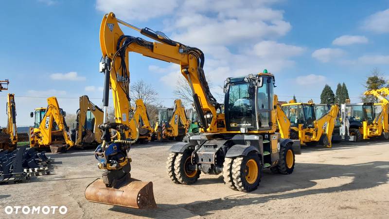 JCB HYDRADIG 110W 2018r tiltrotate ENGCON - 4