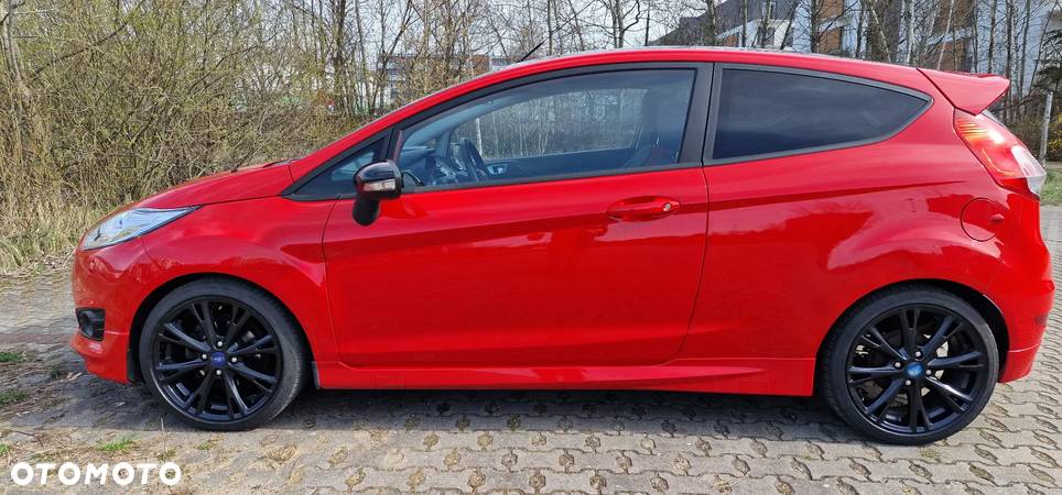 Ford Fiesta 1.0 EcoBoost Red Edition ASS - 14