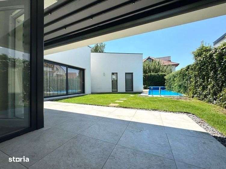 VILA PREMIUM CU SEMINEU & PISCINA | COMPLEX REZIDENTIAL IANCU NICOLAE - Imagine principală: 2/20