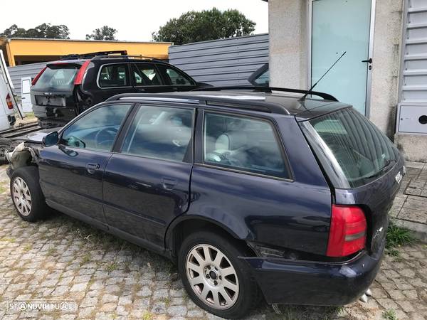 Audi A4 1.9 TDI 110cv Avant 1998 - Para Peças - 5