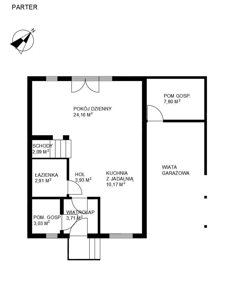 Unikalny Dom Nad Wilgą -wyposażenie, design i jakość - Swoszowice 146m-16