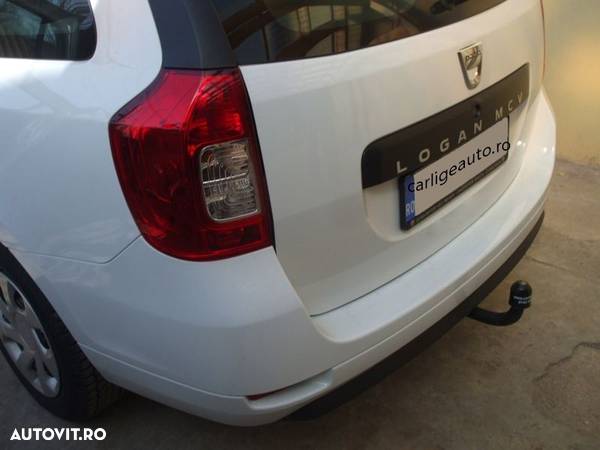 Carlig auto de remorcare Dacia Logan MCV + Stepway - 1