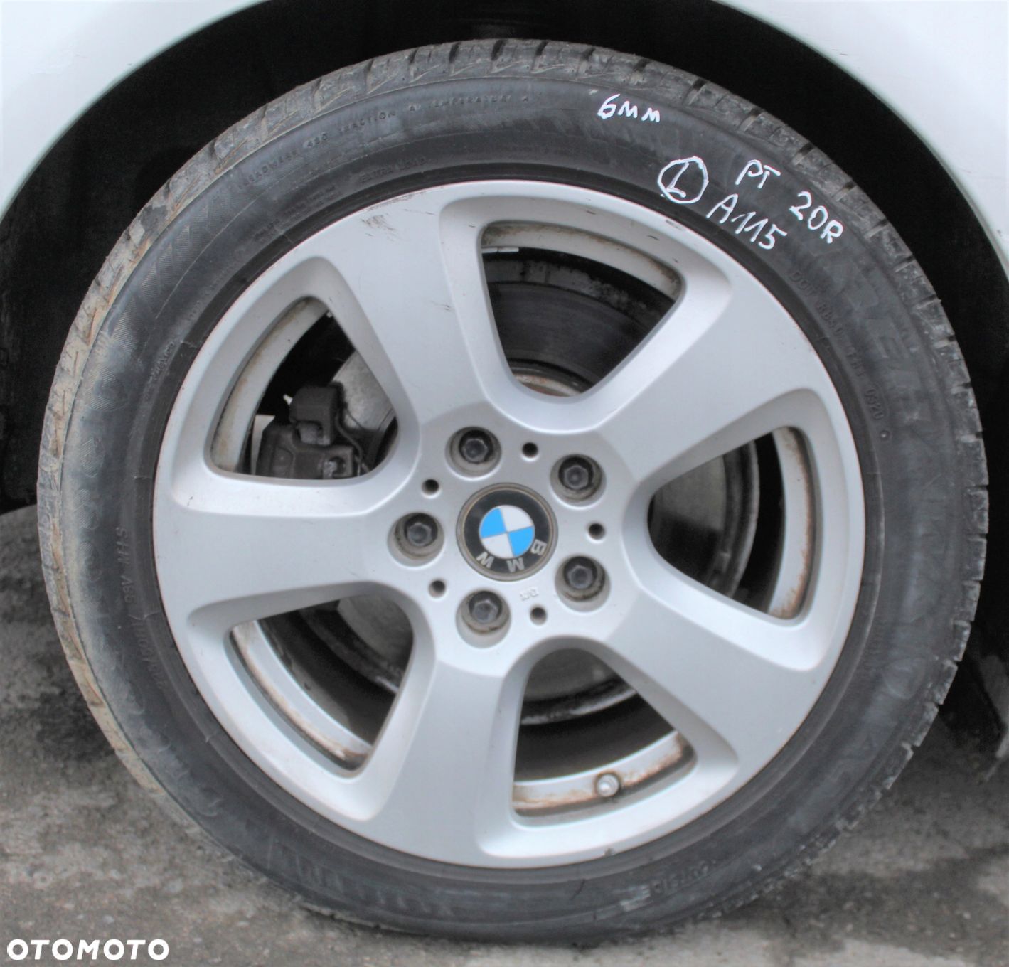 FELGI ALUMINIOWE 17'' BMW E60 E61 XDRIVE STYL 243 - 1