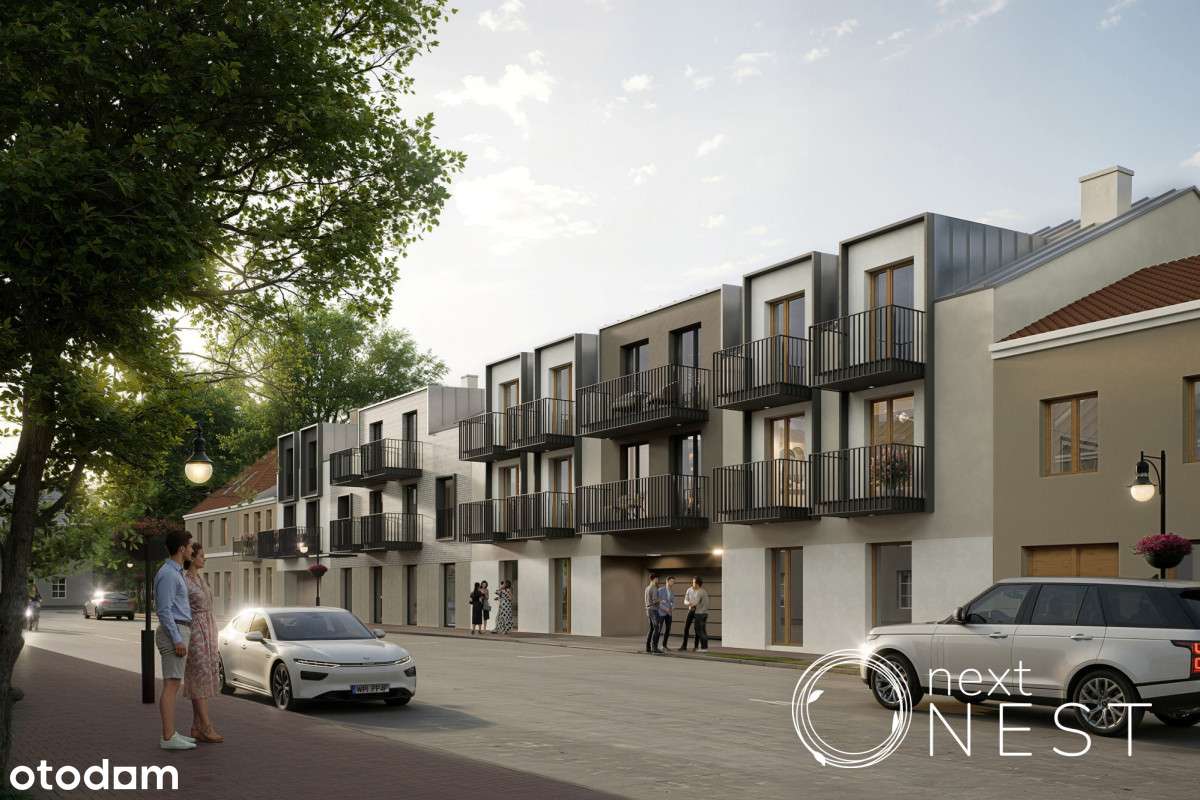 Inwestycyjnie Góra Kalwaria Nowe Mieszkania 33 m2 - Pełny obrazek: 4/14