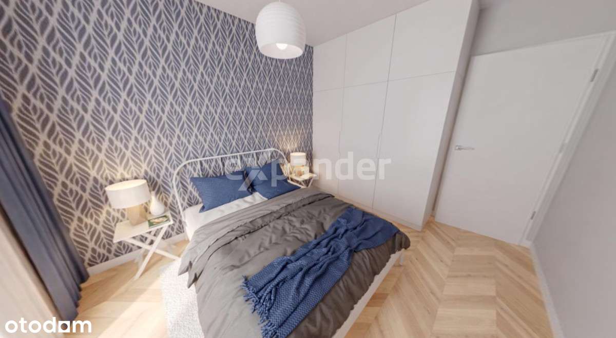 63 m2! 3Pok+Ogródek! Idealny Układ! - Pełny obrazek: 4/6