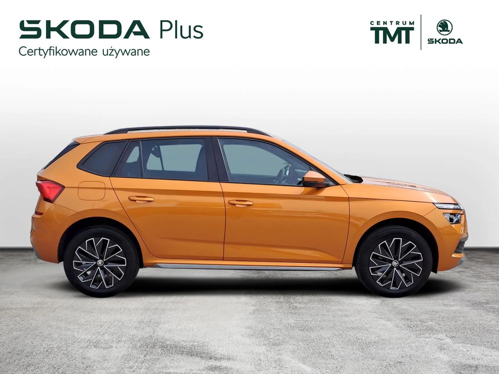 SKODA KAMIQ Style 1,0 TSI 110KM Virtual ACC Grzana P.szyba Kamera Salon Pl ASO