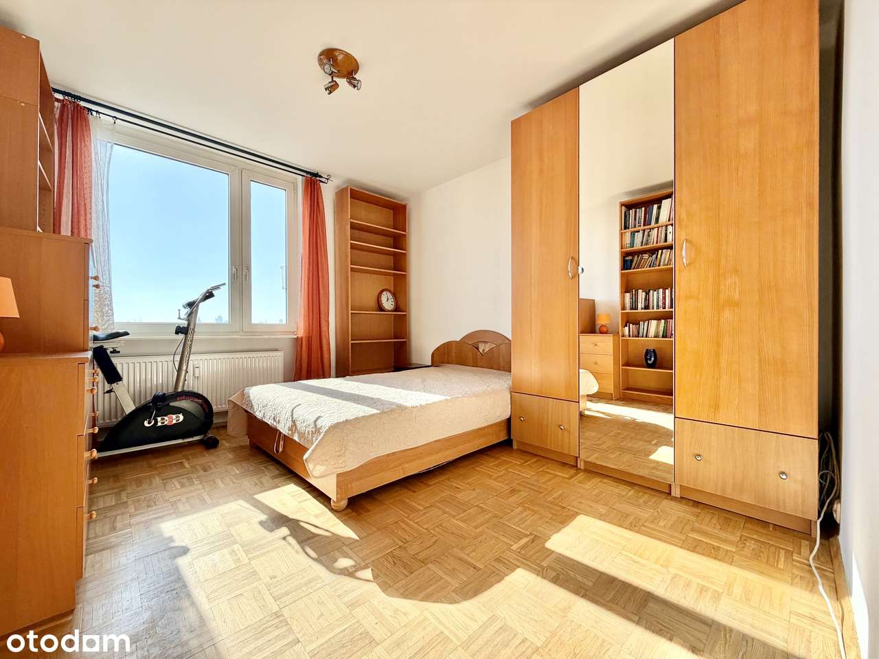 2 niezależne pokoje z oddzielną kuchnią i ładnym widokiem|Metro Bródno-9