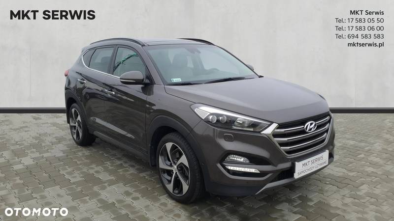 Hyundai Tucson 2.0 CRDI TourdePologne 4WD - 7