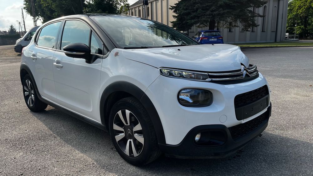 Citroën C3 III (2016-2024) Pure Tech 110 S&S EAT6 SHINE PACK 2019