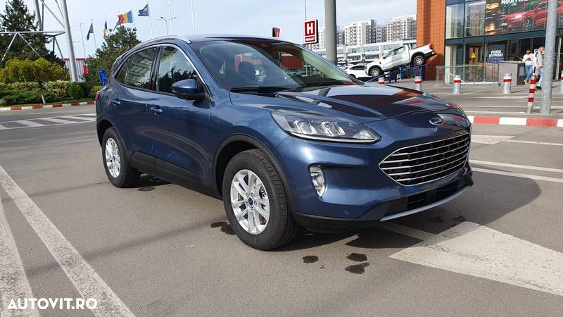 Ford Kuga 2.5 Duratec FHEV 4x4 TITANIUM - 12