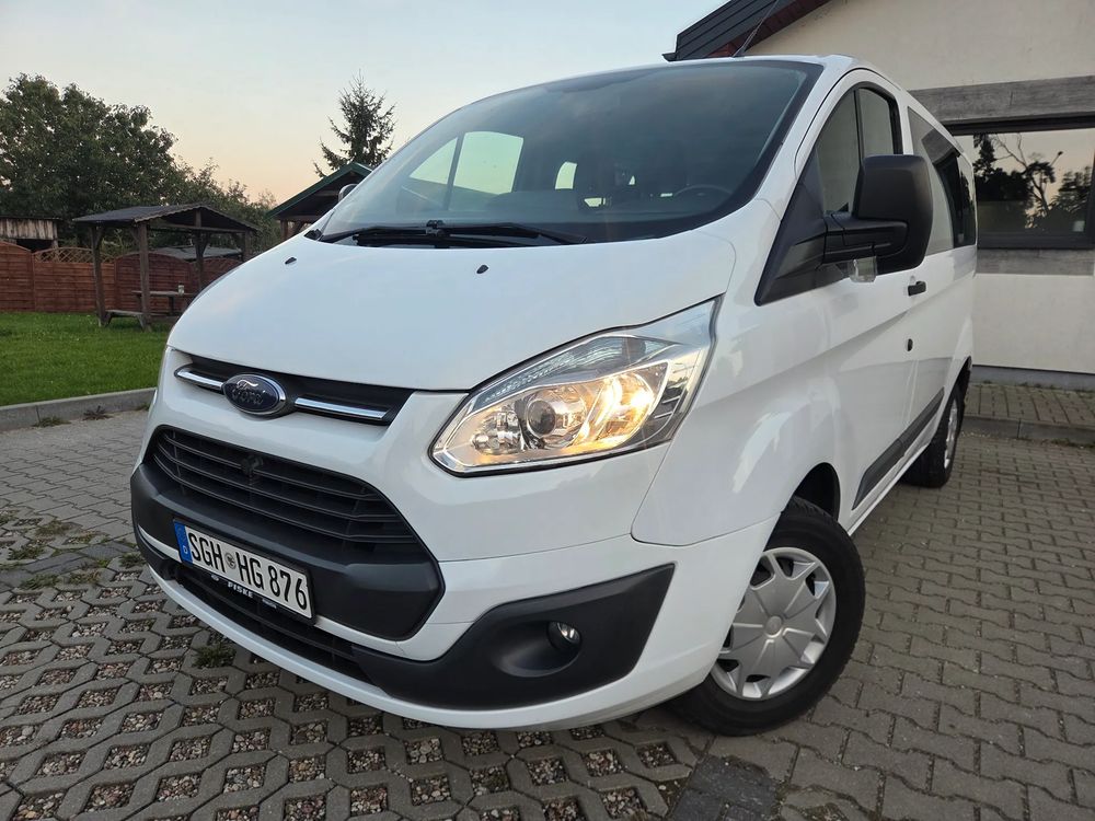 Ford Transit Custom 2015