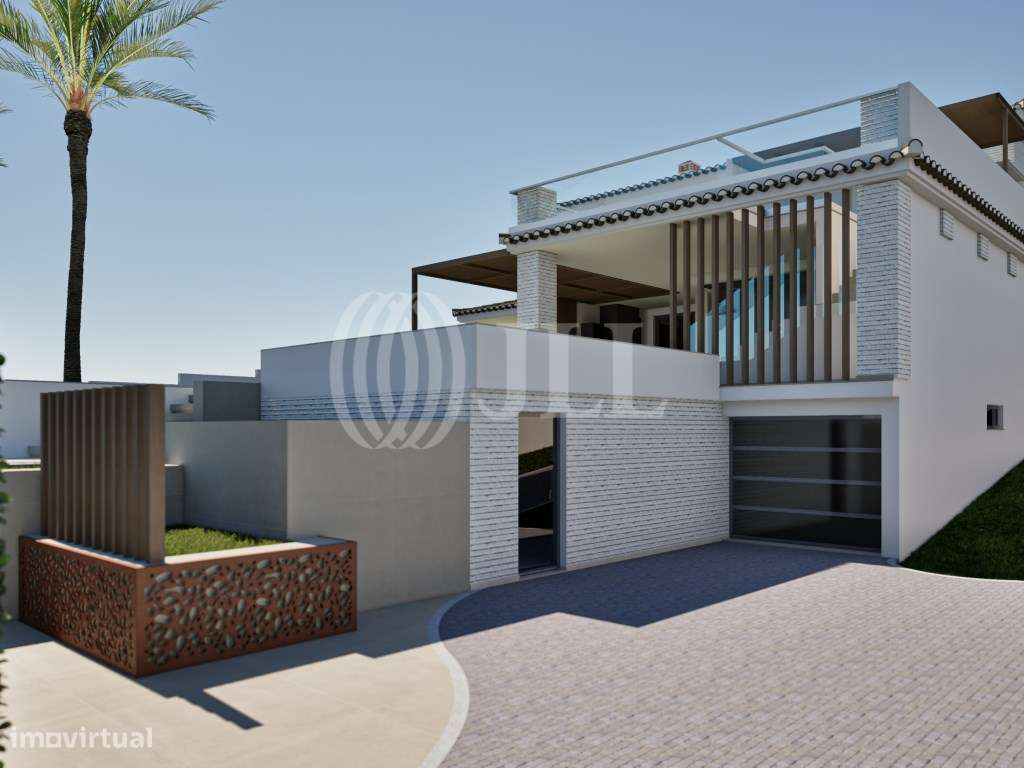 Moradia T4, com piscina e garagem, em Porto de Mós, Lagos - Grande imagem: 5/15