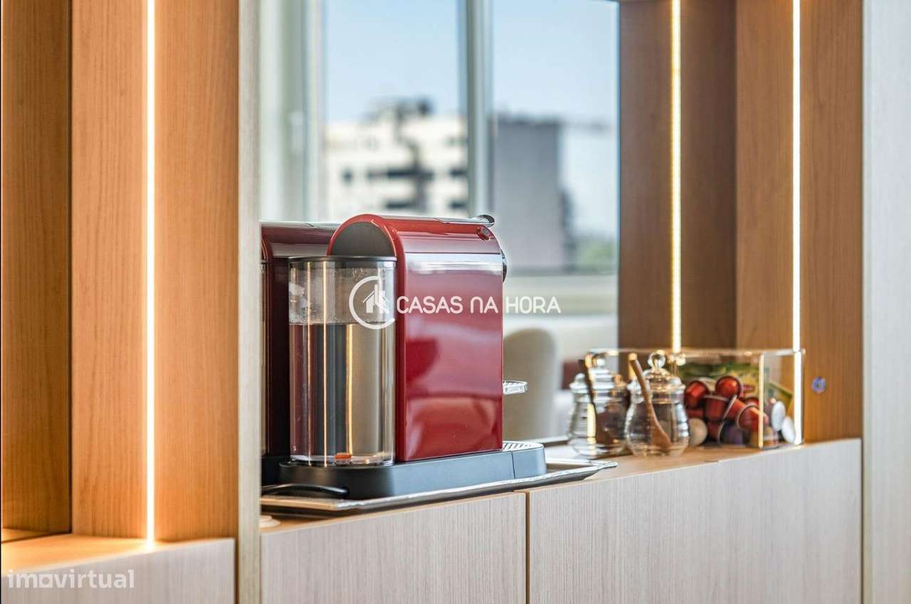 Apartamento totalmente remodelado e mobilado | Matosinhos Sul-22