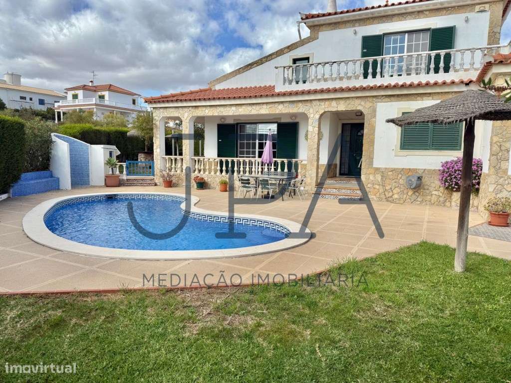Moradia Isolada V4 +1 com Piscina e Garagem,Quinta do Sobral-30