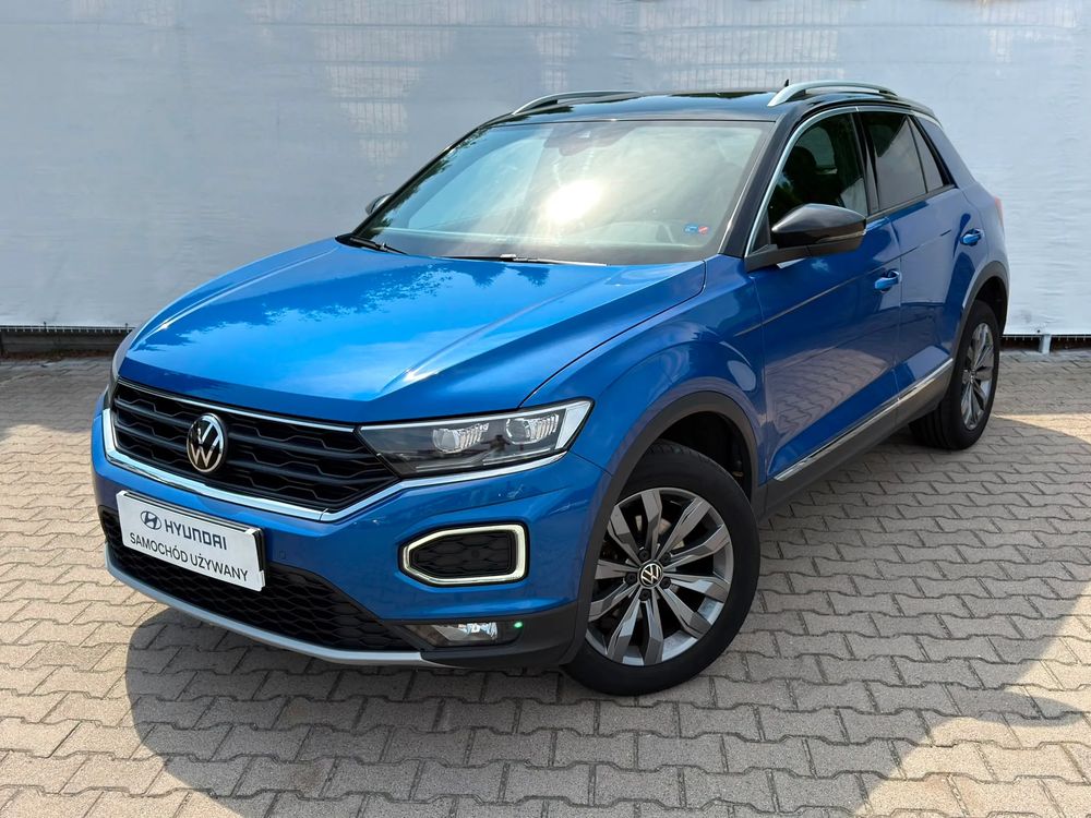 volkswagen t-roc
