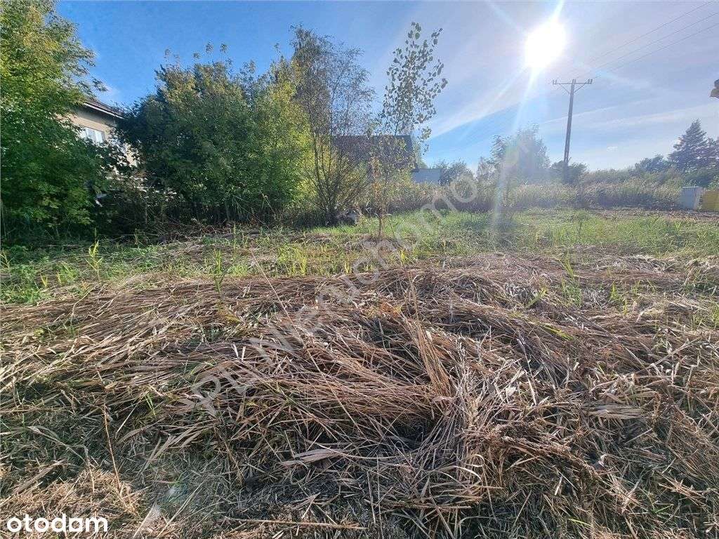 Działka budowlana. 580 m2, media, Pruszków Żbików-1