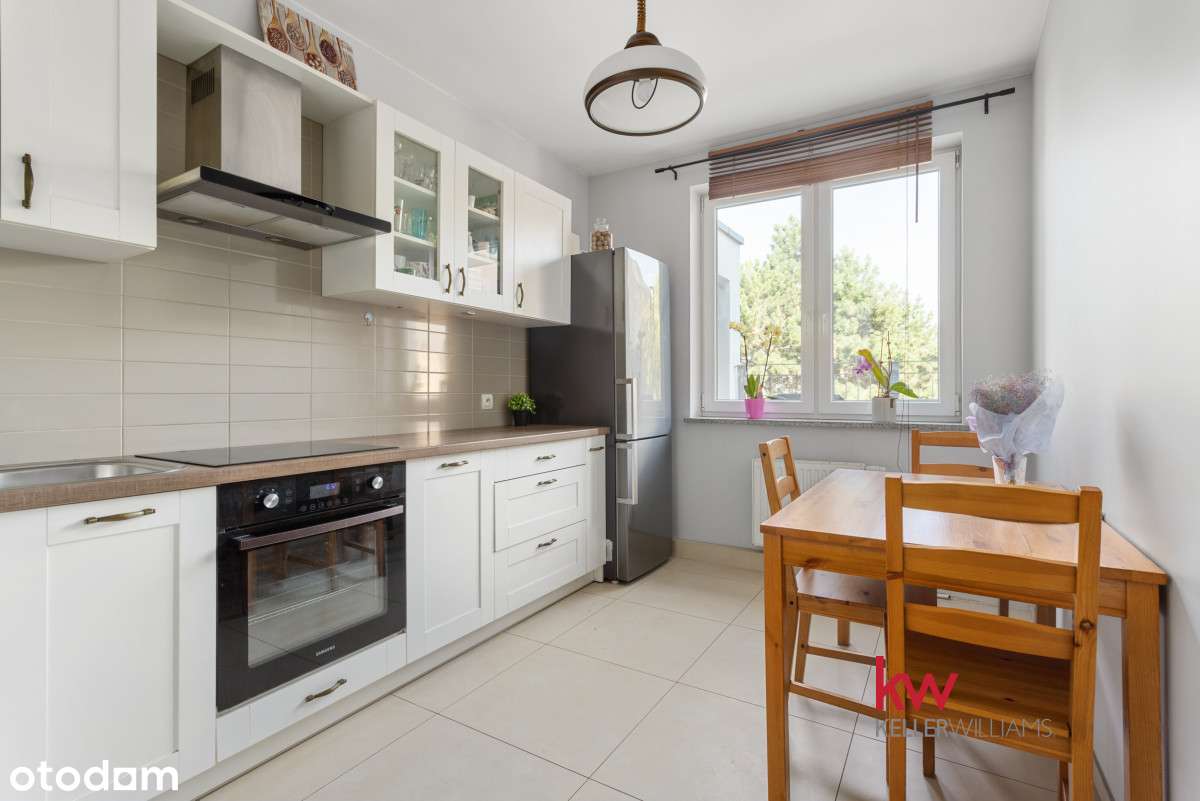 2 pokoje z osobną kuchnią + taras 15 m² Rezerwacja