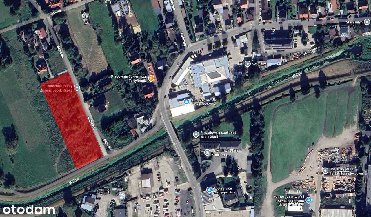 Unikatowy teren inwestycyjny w centrum Garwolina - Pełny obrazek: 2/3