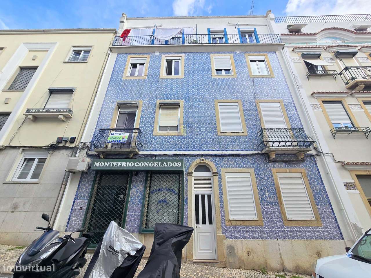 T2 com Terraço na Penha de França-24