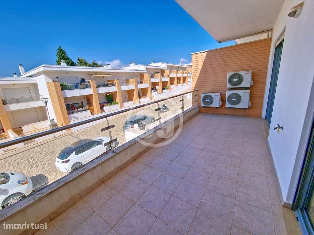 Bonita moradia em banda com 2 quartos, em condominio fechado com gr...-18