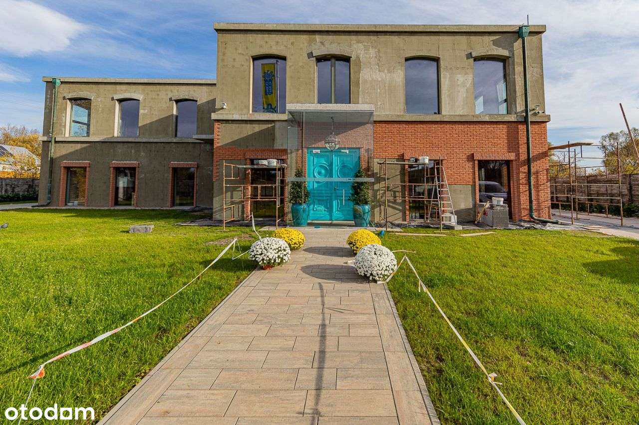 Obiekt 100m2, na dz. 3200m2 nad rzeką MOKOTÓW-9