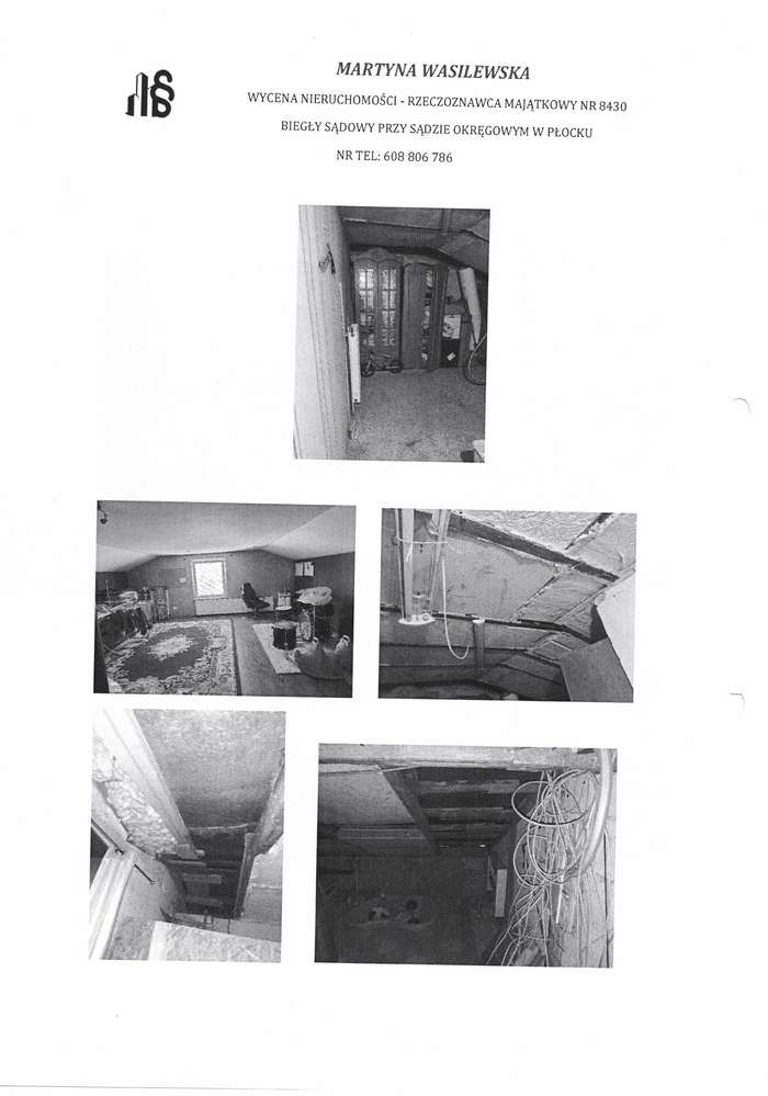 Syndyk sprzeda budynek handlowo-usługowo-mieszkalny pod Ciechanowem - Pełny obrazek: 4/6