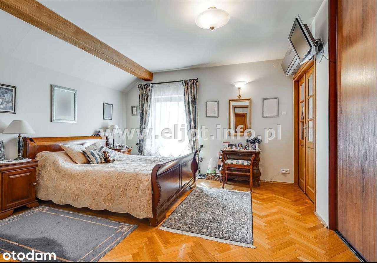 Podlesie, wolnostojący 7pok garaż dwustanowiskowy-19