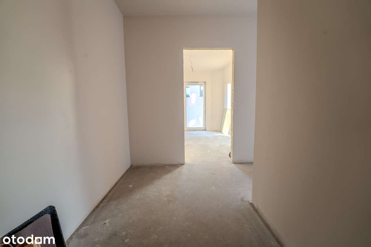 Między Mostami – 2 pokojowe mieszkanie w stanie deweloperskim - Pełny obrazek: 4/15