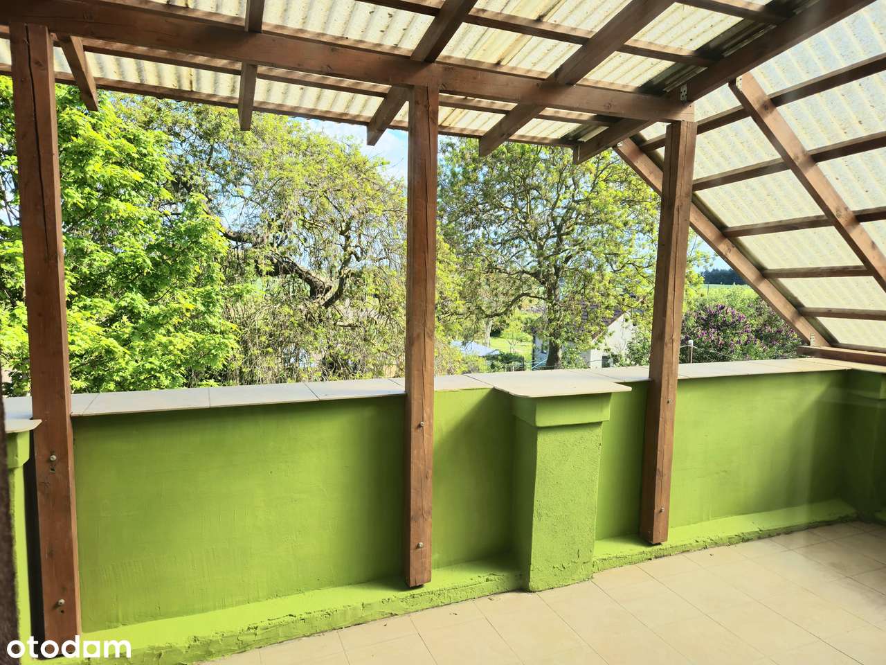 WYSPA WOLIN ZABYTKOWY DWOREK Z TARASEM - Pełny obrazek: 4/9